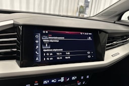 musta Audi Q4 e-tron 2023 kuva 21.