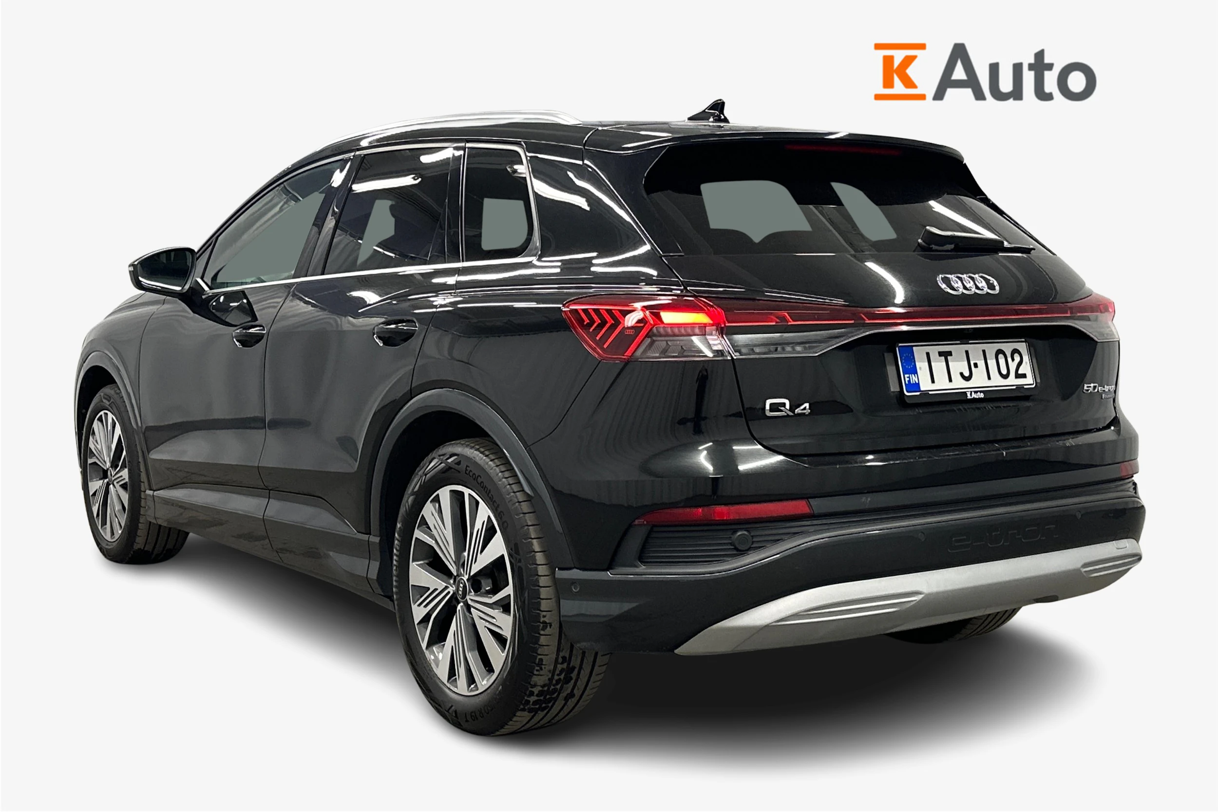 musta Audi Q4 e-tron 2023 kuva 2.