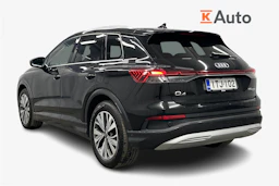 musta Audi Q4 e-tron 2023 kuva 2.