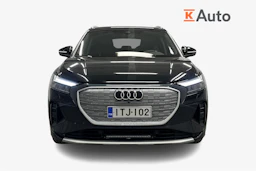 musta Audi Q4 e-tron 2023 kuva 4.