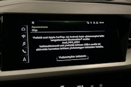 musta Audi Q4 e-tron 2023 kuva 22.