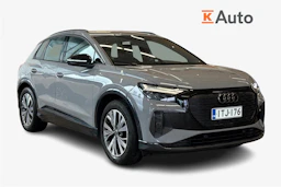harmaa Audi Q4 e-tron 2023 kuva 1.