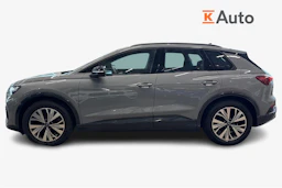 harmaa Audi Q4 e-tron 2023 kuva 5.