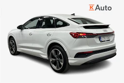 valkoinen Audi Q4 e-tron 2023 kuva 2.
