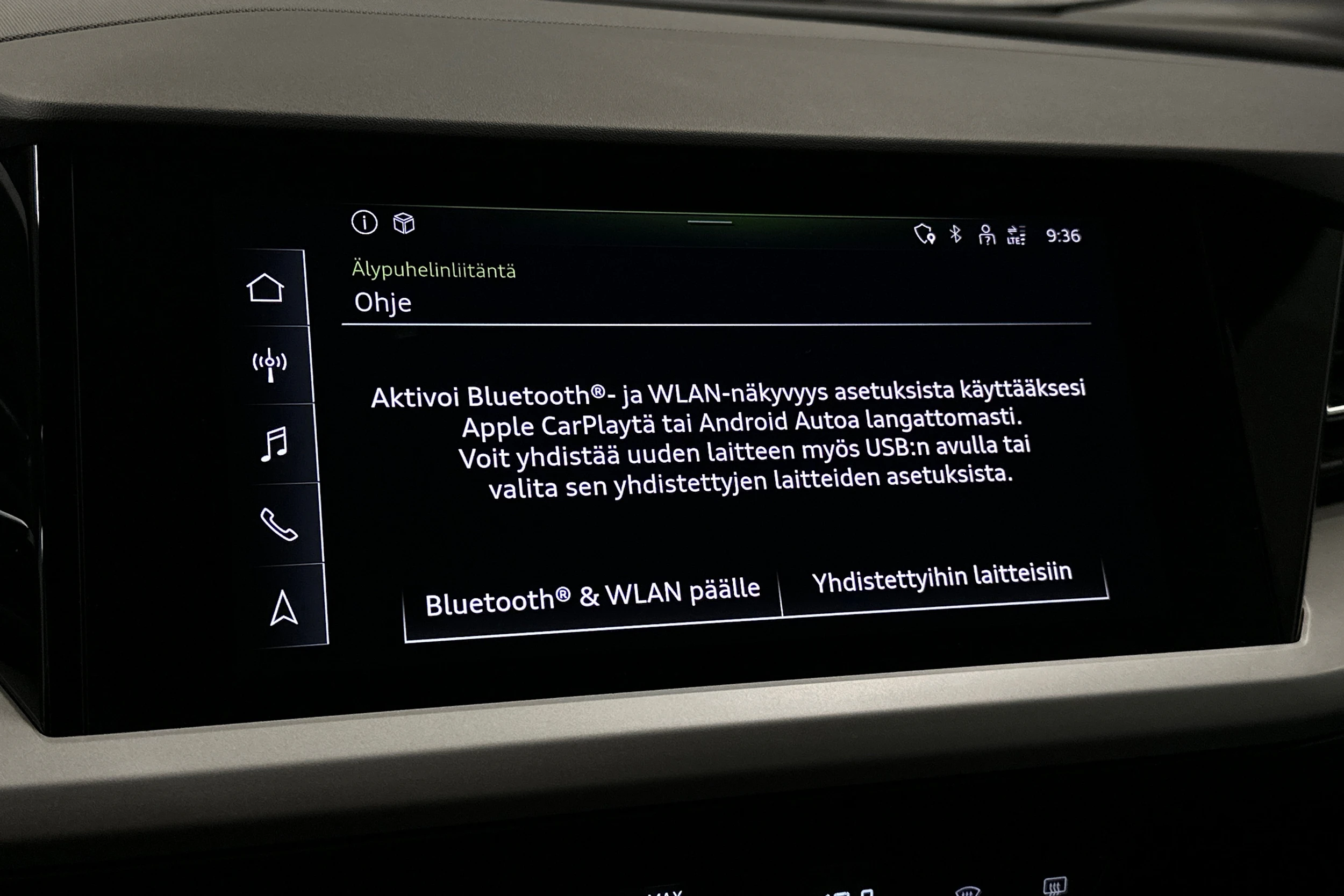 valkoinen Audi Q4 e-tron 2023 kuva 21.