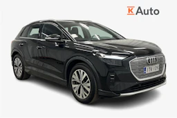 musta Audi Q4 e-tron 2023 kuva 1.