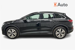 musta Audi Q4 e-tron 2023 kuva 5.
