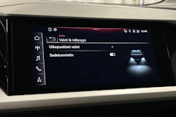 musta Audi Q4 e-tron 2023 kuva 24.