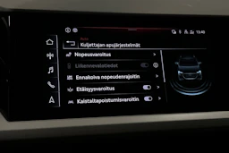 musta Audi Q4 e-tron 2023 kuva 25.