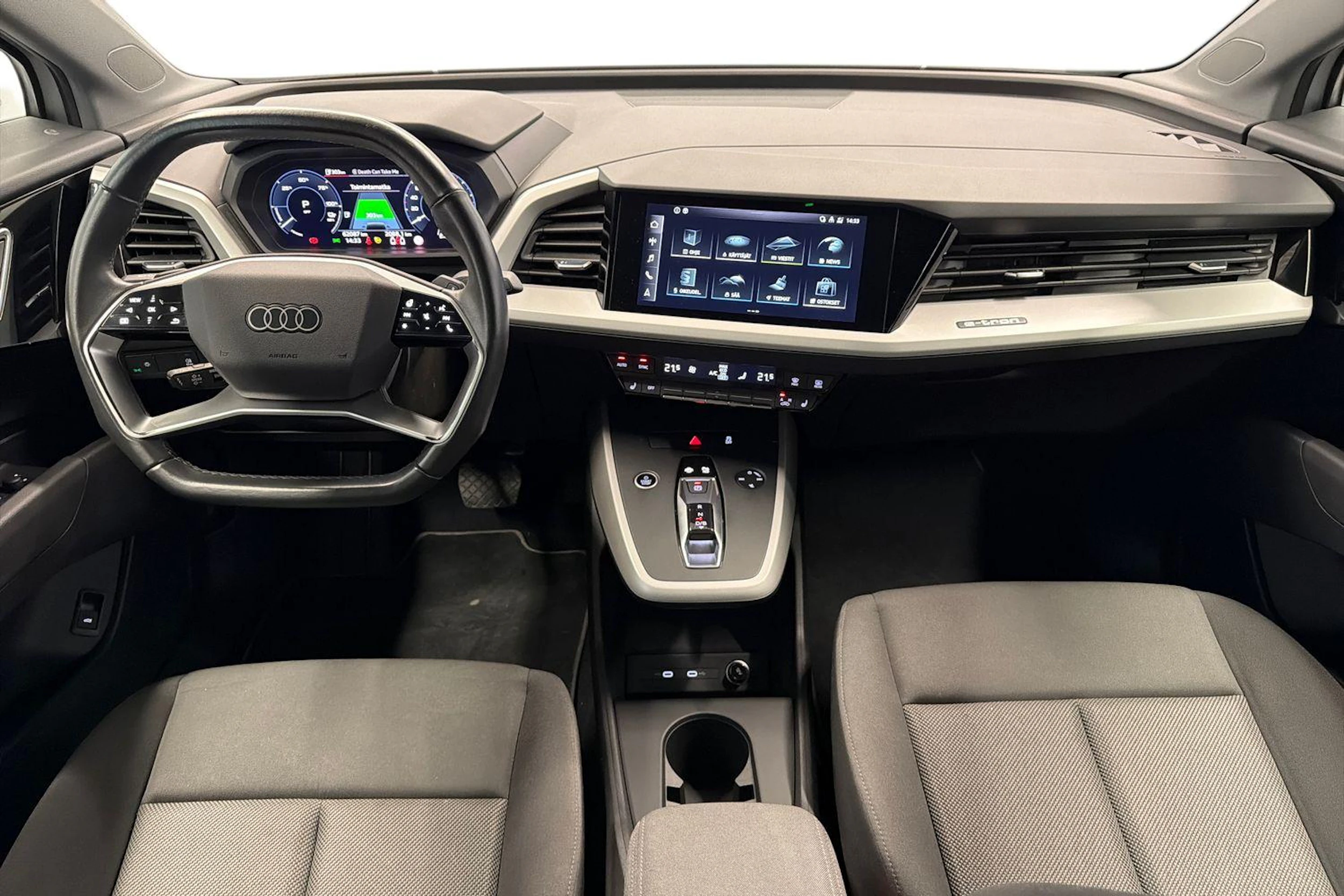 hopea Audi Q4 e-tron 2023 kuva 7.