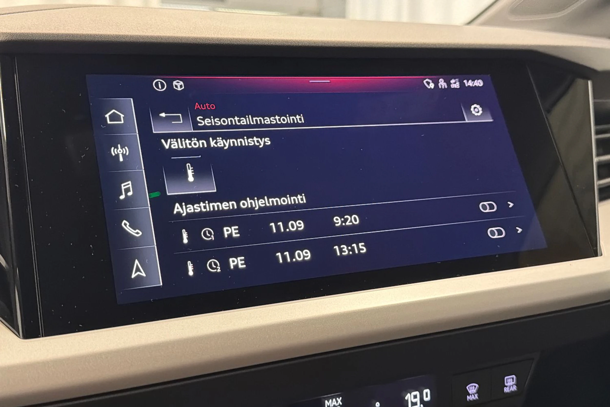 hopea Audi Q4 e-tron 2023 kuva 15.