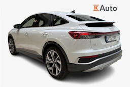 valkoinen Audi Q4 e-tron 2023 kuva 2.