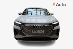 valkoinen Audi Q4 e-tron 2023 kuva 4.