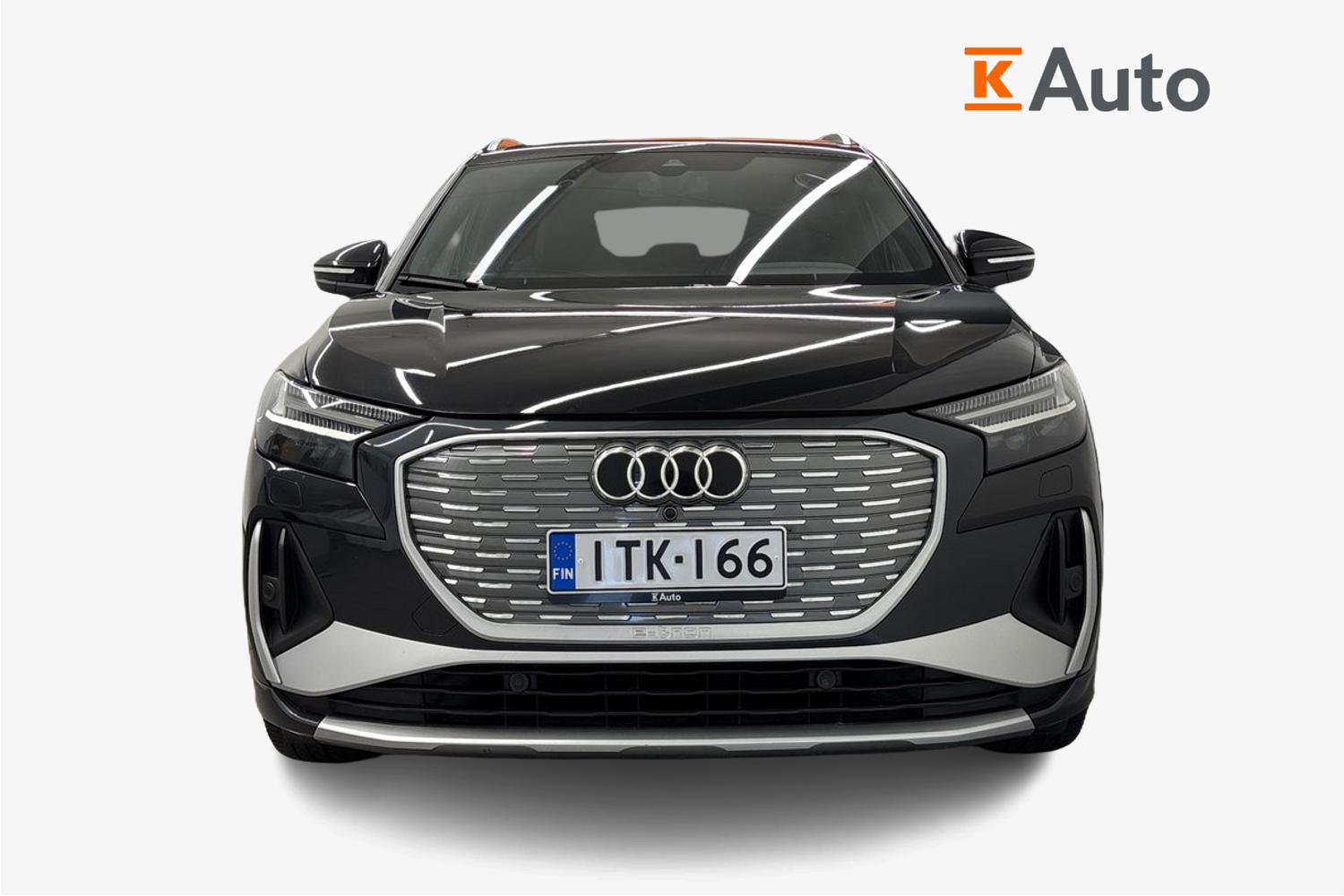 Audi Q4 e-tron 40 e-tron S line 2023, photo 4/27