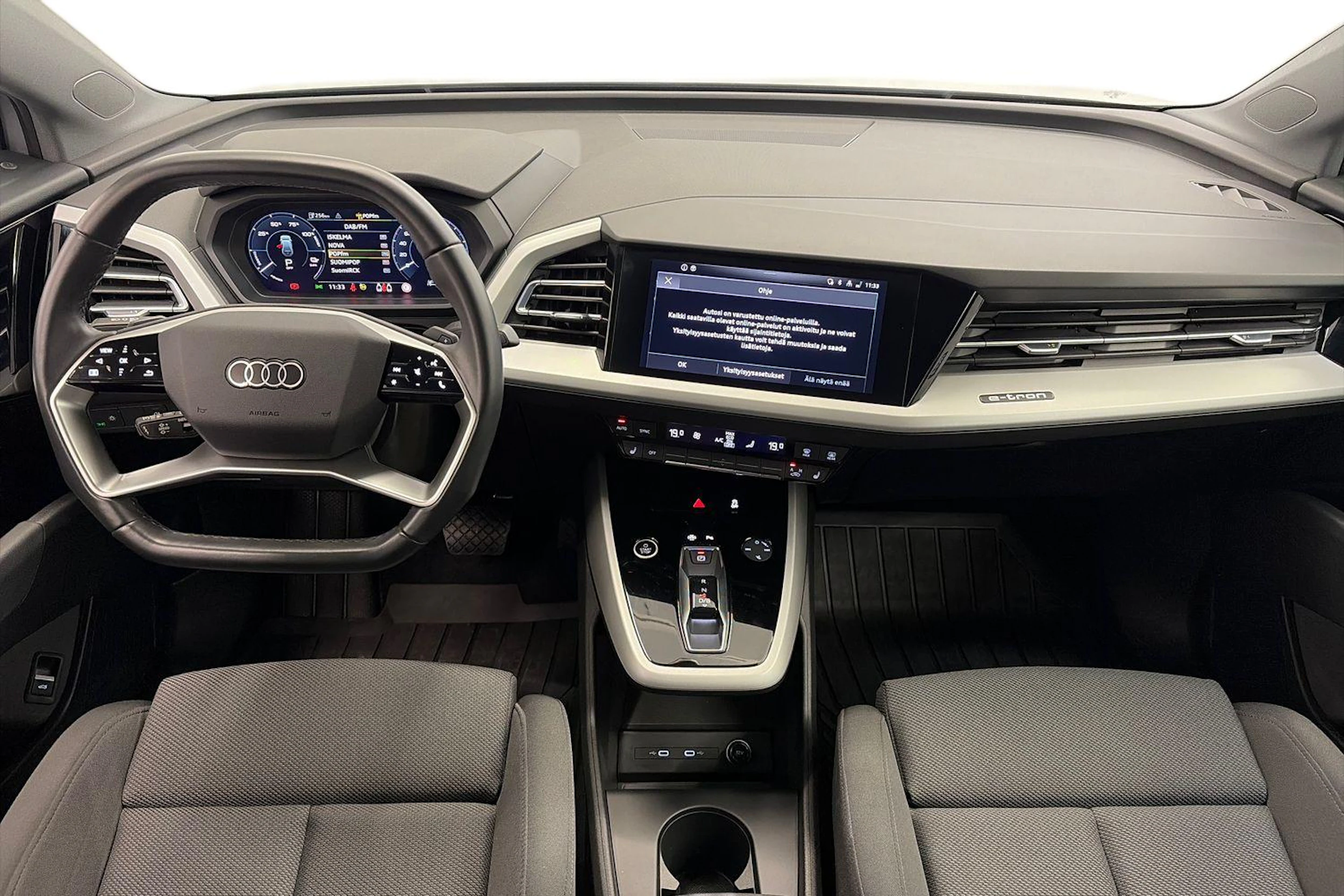 hopea Audi Q4 e-tron 2023 kuva 7.