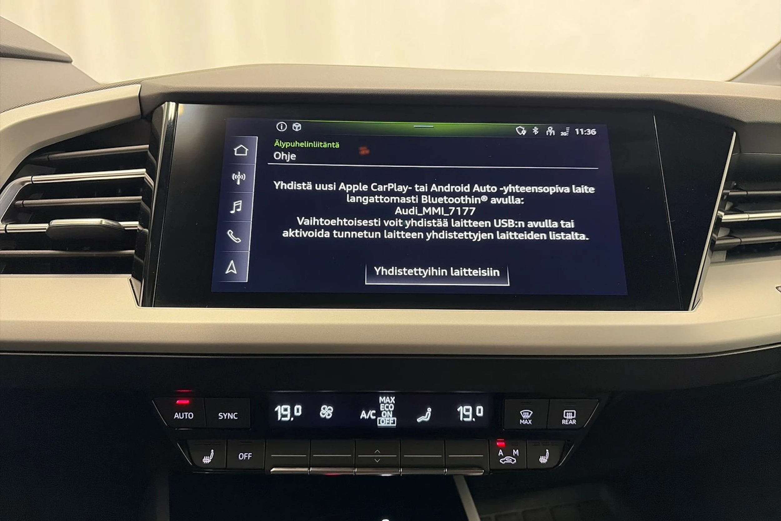 hopea Audi Q4 e-tron 2023 kuva 20.