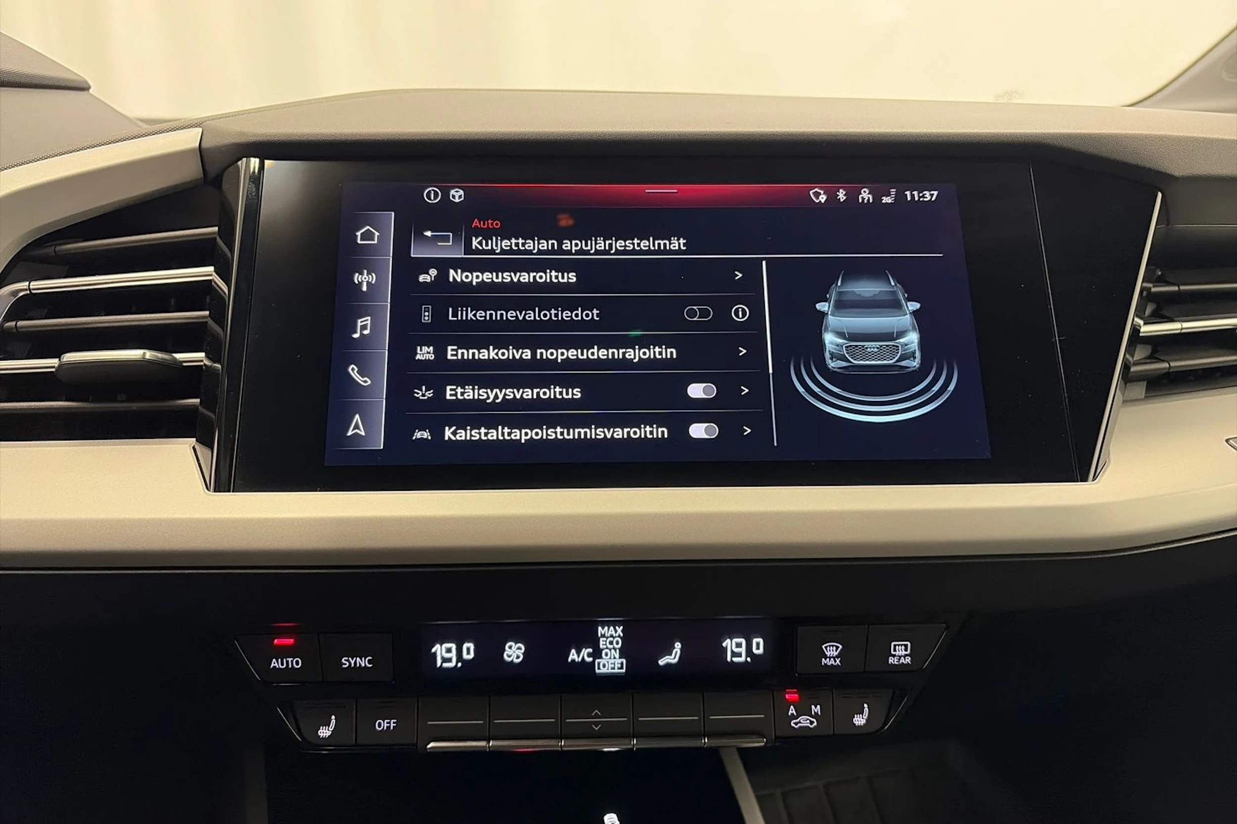 hopea Audi Q4 e-tron 2023 kuva 21.
