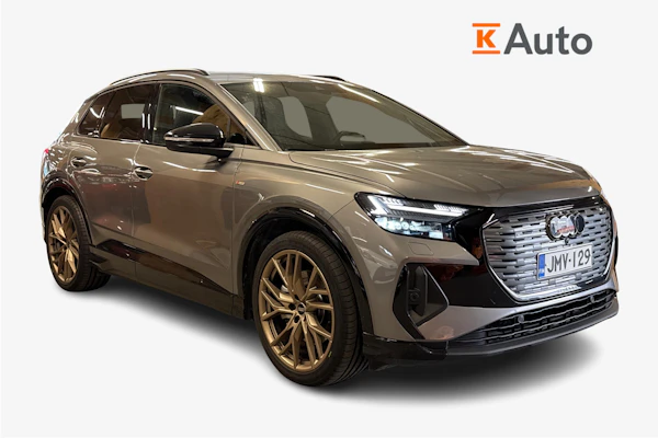 Audi Q4 e-tron S line 50 e-tron Quattro | Edition One |