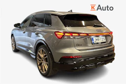 harmaa Audi Q4 e-tron 2023 kuva 2.