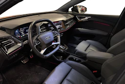 harmaa Audi Q4 e-tron 2023 kuva 3.