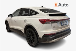 valkoinen Audi Q4 e-tron 2023 kuva 2.