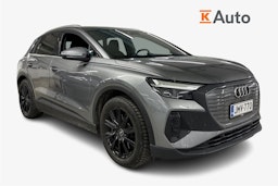 harmaa Audi Q4 e-tron 2023 kuva 1.