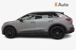 harmaa Audi Q4 e-tron 2023 kuva 6.