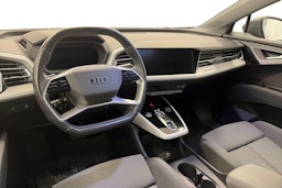 harmaa Audi Q4 e-tron 2023 kuva 7.