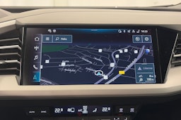 harmaa Audi Q4 e-tron 2023 kuva 22.