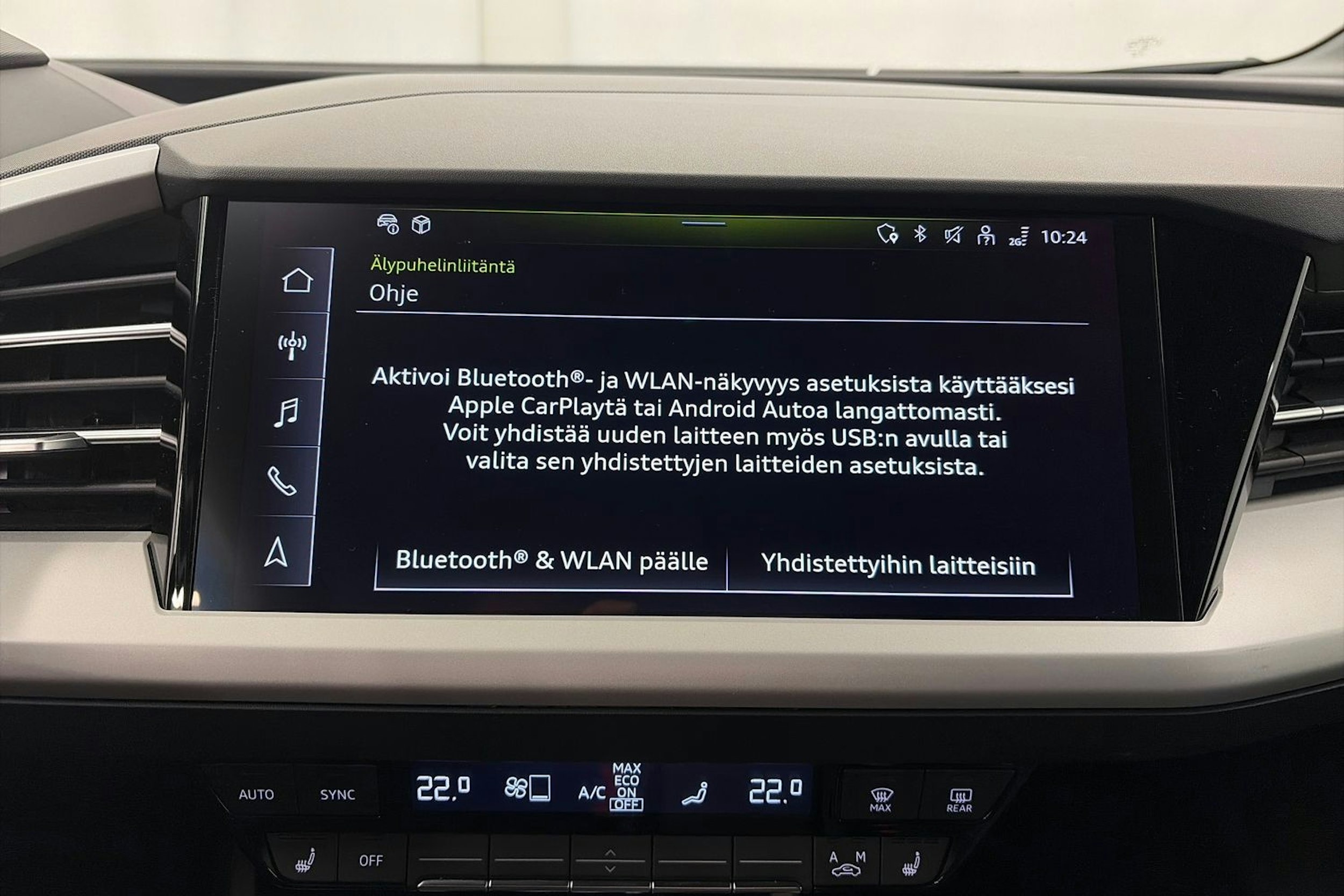 harmaa Audi Q4 e-tron 2023 kuva 24.