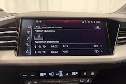 harmaa Audi Q4 e-tron 2023 kuva 26.