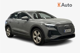 harmaa Audi Q4 e-tron 2023 kuva 1.
