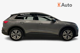 Harmaa Audi Q4 e-tron 2023 kuva 5.