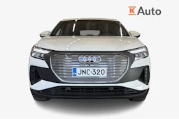 valkoinen Audi Q4 e-tron 2023 kuva 4.