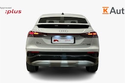 valkoinen Audi Q4 e-tron 2023 kuva 3.