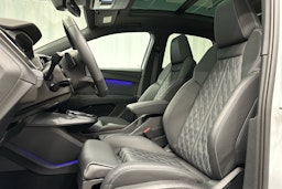 valkoinen Audi Q4 e-tron 2023 kuva 24.