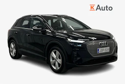 musta Audi Q4 e-tron 2023 kuva 1.