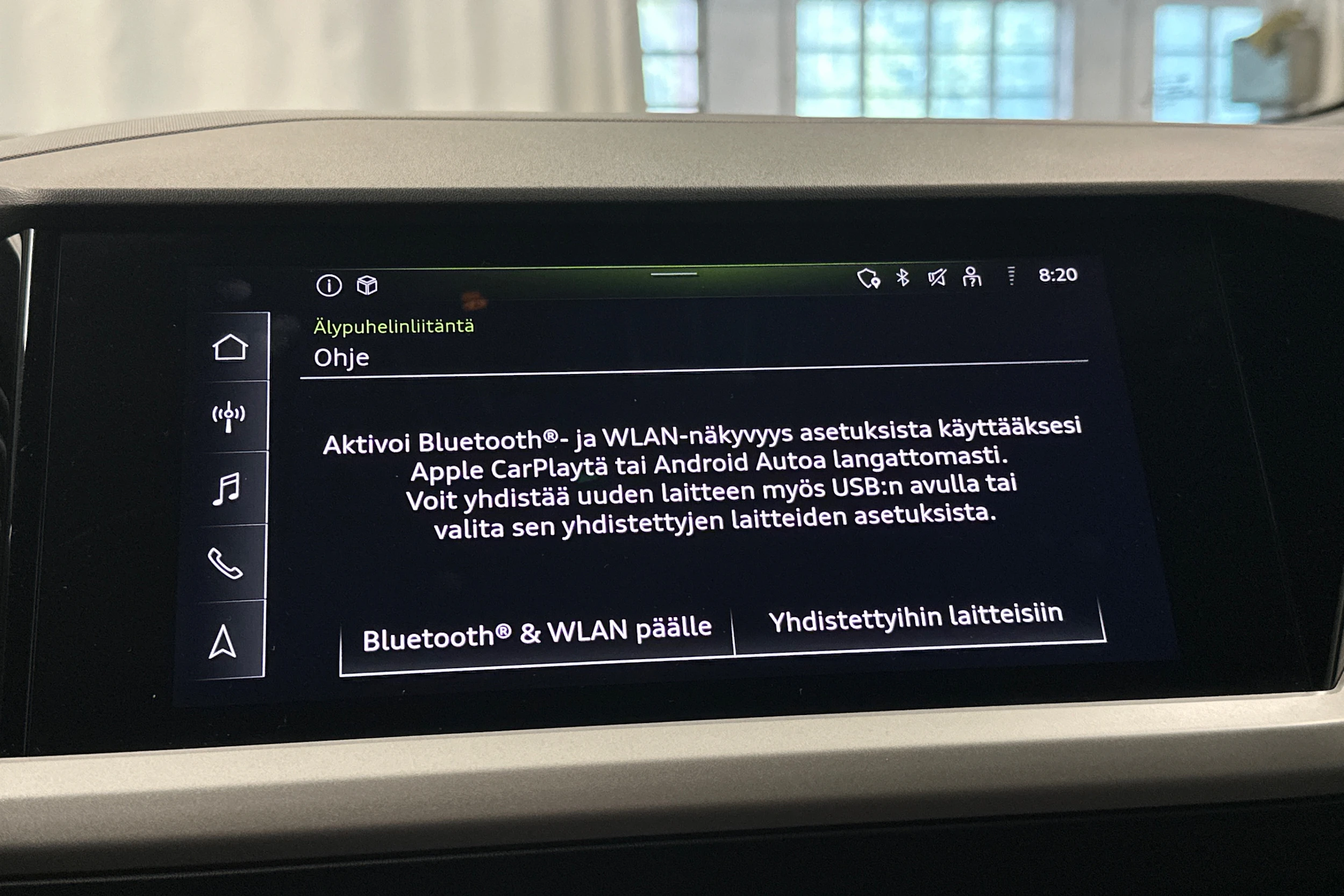 musta Audi Q4 e-tron 2023 kuva 24.