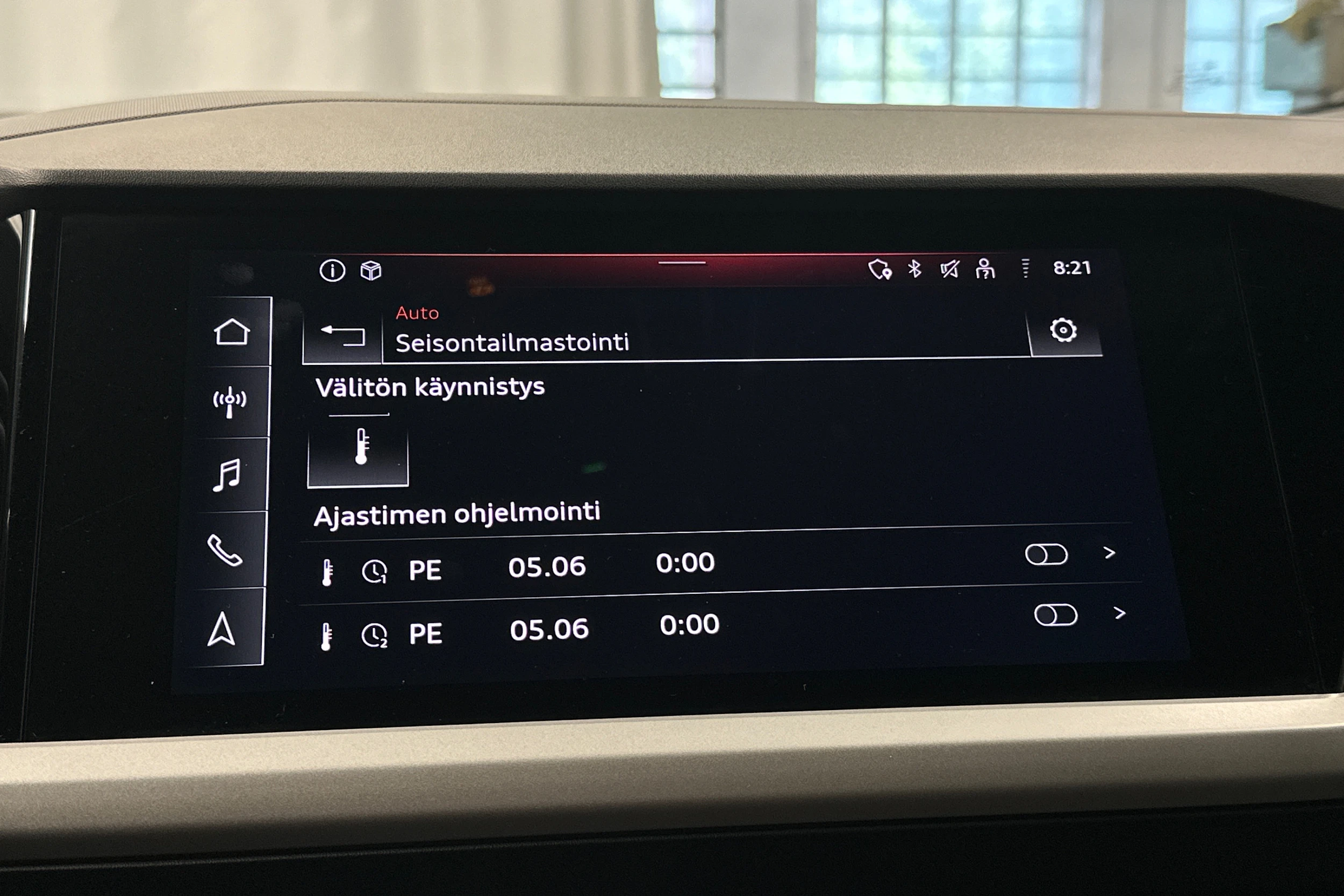 musta Audi Q4 e-tron 2023 kuva 25.