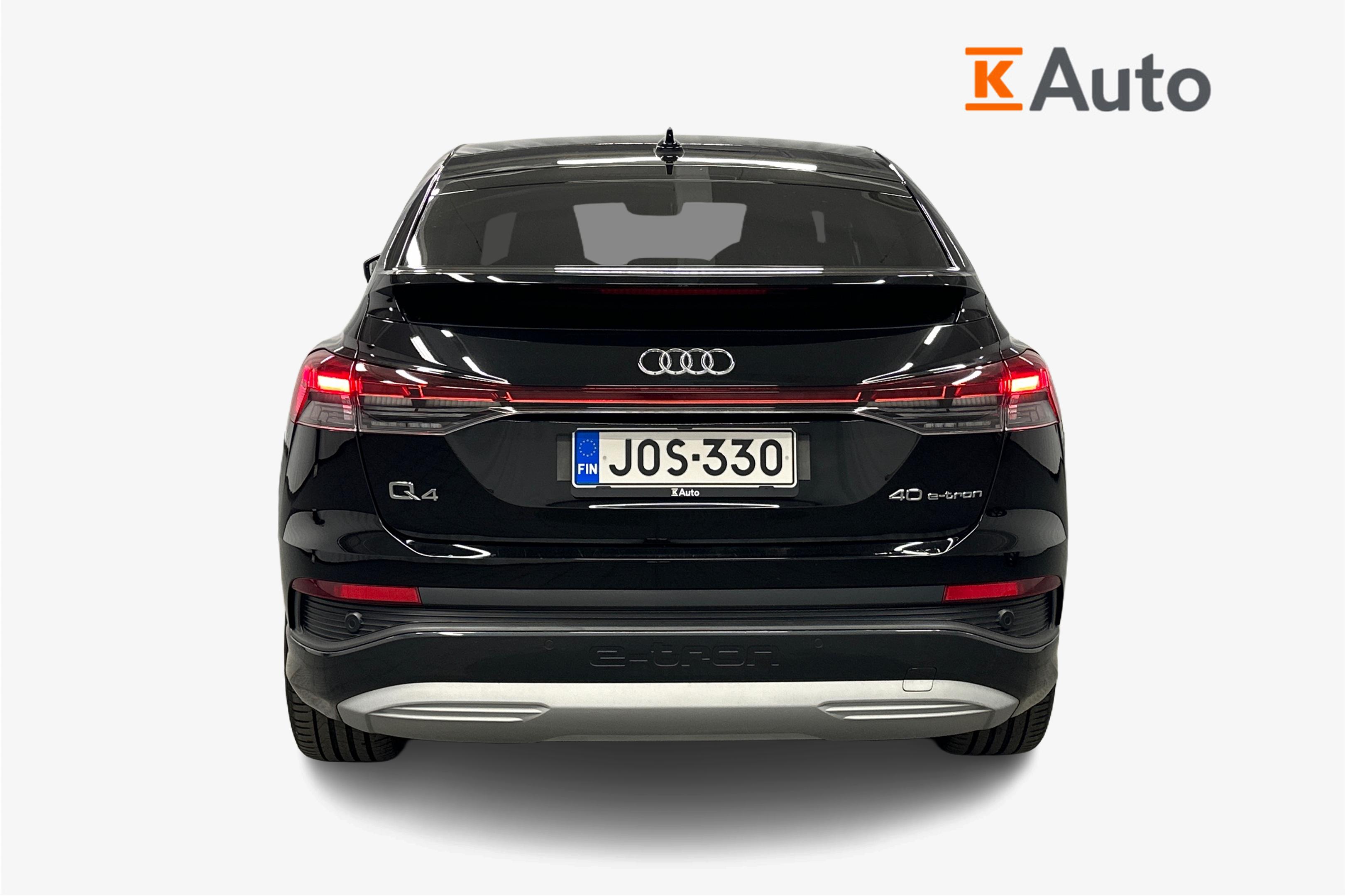 Audi Q4 e-tron 40 e-tron Sportback 2023, kuva 3/36