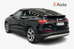 musta Audi Q4 e-tron 2023 kuva 3.