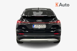 musta Audi Q4 e-tron 2023 kuva 4.