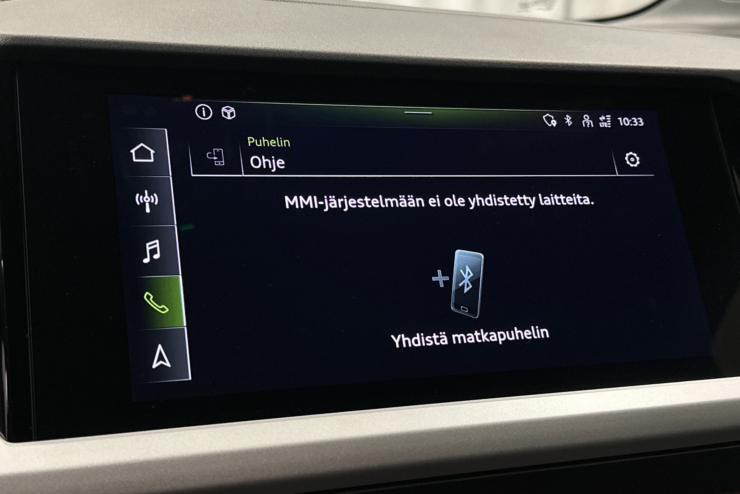 musta Audi Q4 e-tron 2023 kuva 24.