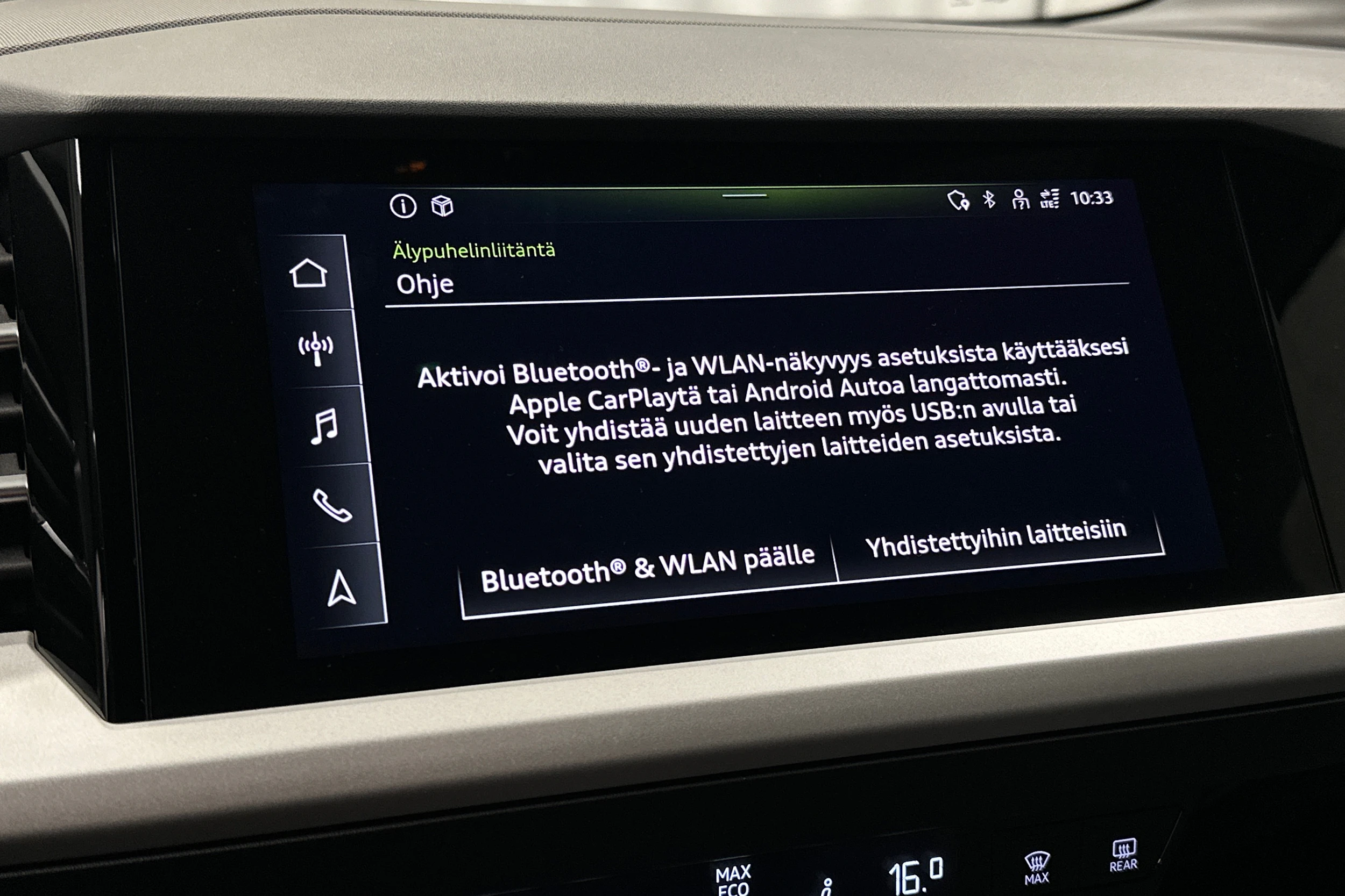 musta Audi Q4 e-tron 2023 kuva 25.