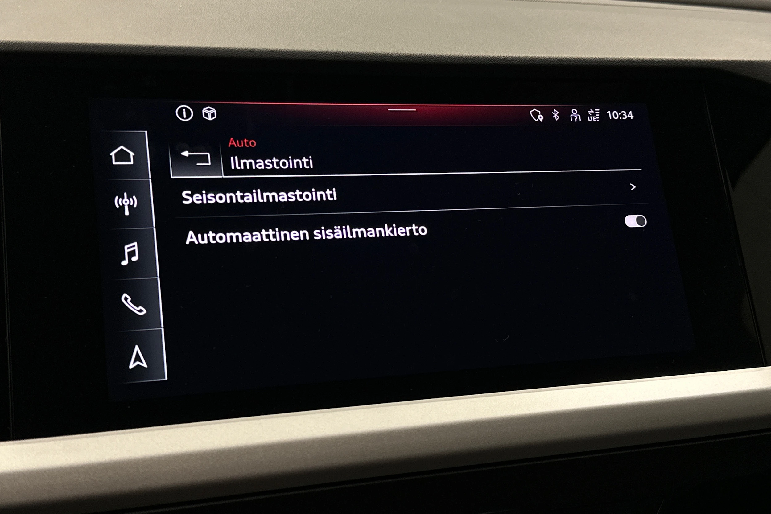 musta Audi Q4 e-tron 2023 kuva 29.