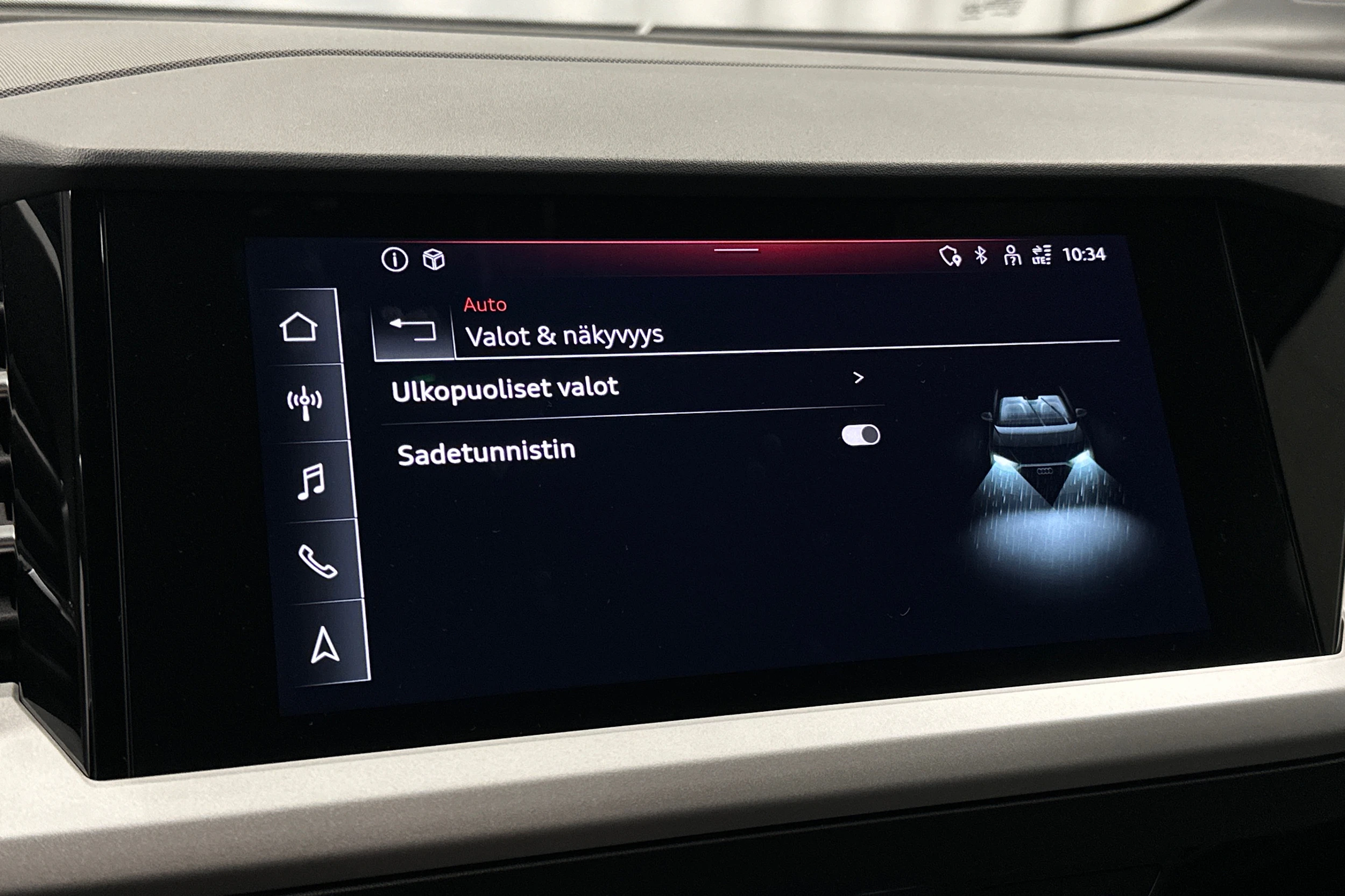 musta Audi Q4 e-tron 2023 kuva 30.