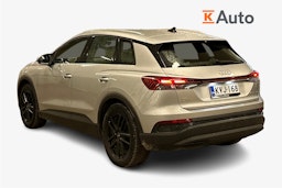 harmaa Audi Q4 e-tron 2023 kuva 2.