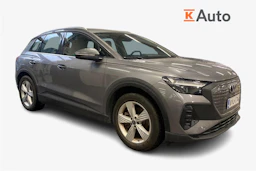 Harmaa Audi Q4 e-tron 2023 kuva 1.