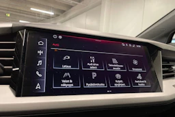 harmaa Audi Q4 e-tron 2023 kuva 18.