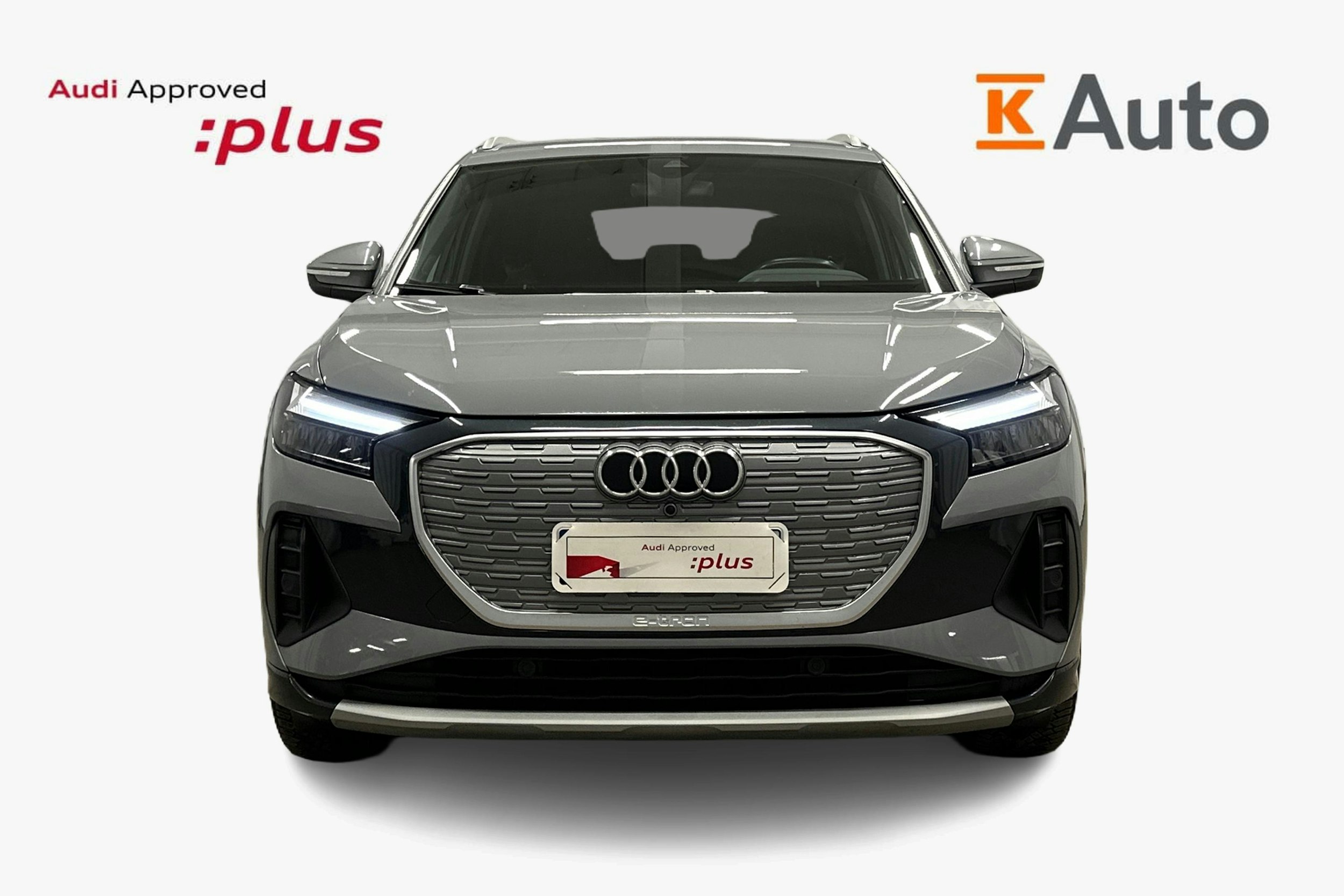 harmaa Audi Q4 e-tron 2023 kuva 5.